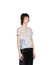 Collina Strada Multicolor Charlie Engman Edition Pierced Chain T Shirt