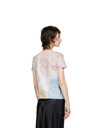 Collina Strada Multicolor Charlie Engman Edition Pierced Chain T Shirt