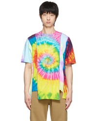 Needles Multicolor Cotton T Shirt