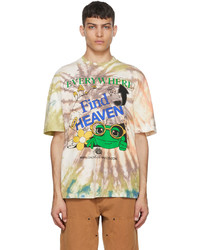 Online Ceramics Multicolor Find Heaven Everywhere T Shirt