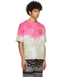 Children Of The Discordance Multicolor Hand Dyed T Shirt