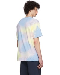 A.P.C. Multicolor Tie Dye Adrien T Shirt