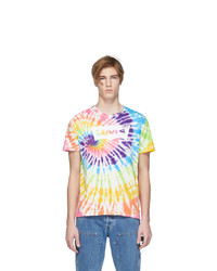 Levis Multicolor Tie Dye Housemark T Shirt