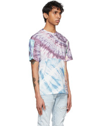 Amiri Multicolor Tie Dye Patchwork T Shirt