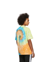Palm Angels Mutlicolor Tie Dye New Basic T Shirt