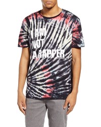 ELEVENPARIS Niam Rapper Tie Dye Graphic Tee In Tie Dye 20 At Nordstrom