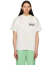 Aries Off White Summer T Shirt