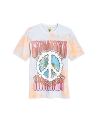 Chinatown Market Peace On Earth Tie Dye Graphic Tee