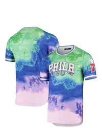 PRO STANDARD Philadelphia 76ers Dip Dye T Shirt
