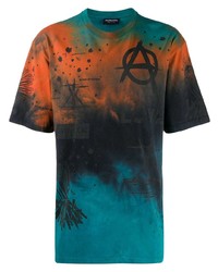 Mauna Kea Printed Tie Dye T Shirt