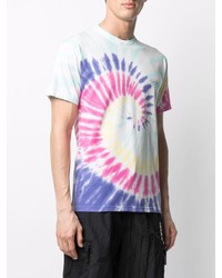Vans Spiral Tie Dye Cotton T Shirt