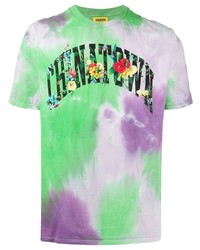 Chinatown Market Tie Die Crew Neck T Shirt