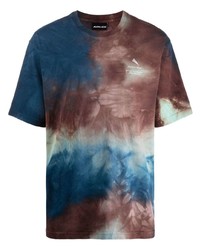 Mauna Kea Tie Dye Cotton T Shirt