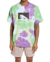 Obey Tie Dye Graphic Tee