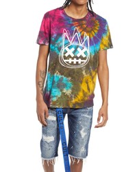 Cult of Individuality Tie Dye Graphic Tee