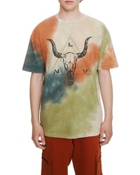 ELEVENPARIS Tie Dye Graphic Tee