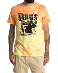 Deus Ex Machina Tie Dye Logo Graphic Tee