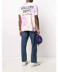 GALLERY DEPT. Tie Dye Logo Print T Shirt
