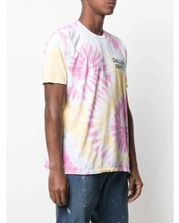 GALLERY DEPT. Tie Dye Logo Print T Shirt