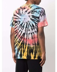 RIPNDIP Tie Dye Logo Print T Shirt