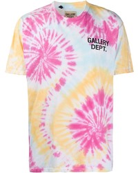 GALLERY DEPT. Tie Dye Logo T Shirt