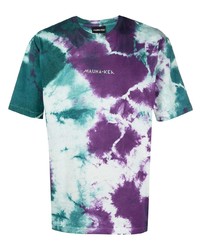 Mauna Kea Tie Dye Logo T Shirt