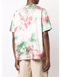 DSQUARED2 Tie Dye Print Cotton T Shirt