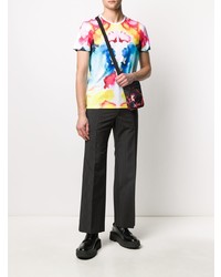 Alexander McQueen Tie Dye Print T Shirt