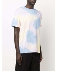 A.P.C. Tie Dye Print T Shirt