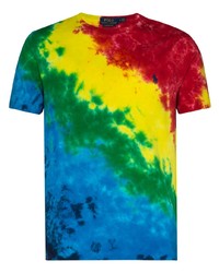 Polo Ralph Lauren Tie Dye Print T Shirt