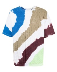 Coohem Tie Dye Print T Shirt