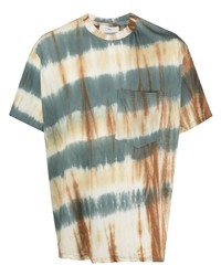 Song For The Mute Tie Dye Print T Shirt