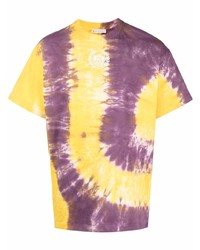BEL-AIR ATHLETICS Tie Dye Print T Shirt