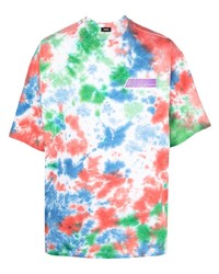 We11done Tie Dye Print T Shirt