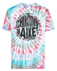 MA®KET Tie Dye Slogan T Shirt