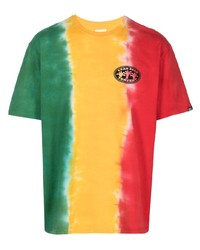 This Is Never That Tie Dye Stripe T Shirt