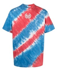 BEL-AIR ATHLETICS Tie Dye Striped T Shirt