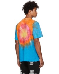 Come Back as a Flower Tie Dye Sun Horse T Shirt