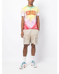 Stain Shade X Hiroshi Fujiwara Tie Dye Print T Shirt