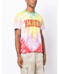 Stain Shade X Hiroshi Fujiwara Tie Dye Print T Shirt