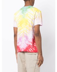 Stain Shade X Hiroshi Fujiwara Tie Dye Print T Shirt