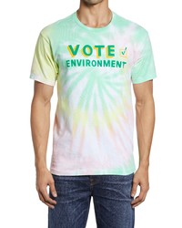 Parks Project X Sierra Club Tie Dye Vote Graphic Tee