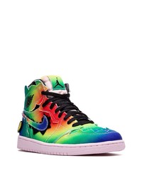 Jordan Air 1 Retro High J Balvin Colores Y Vibras Sneakers