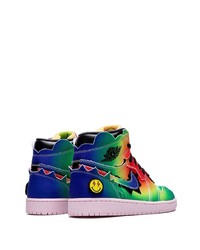 Jordan Air 1 Retro High J Balvin Colores Y Vibras Sneakers