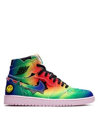 Jordan Air 1 Retro High J Balvin Colores Y Vibras Sneakers