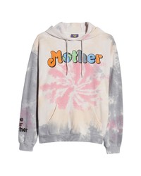 CONEY ISLAND PICNIC Mother Nature Tie Dye Graphic Hoodie
