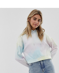 Wednesday's Girl Relaxed Hoodie In Tie Dye