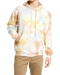 Obey Tie Dye Recycled Cotton Blend Hoodie