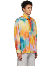 Études Multicolor Tie Dye Shirt