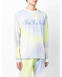 BLUE SKY INN Tie Dye Embroidered Logo T Shirt